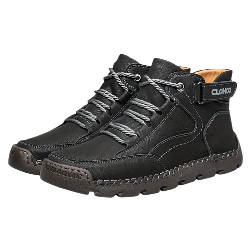 Charles | PU Leather Hiking Shoes