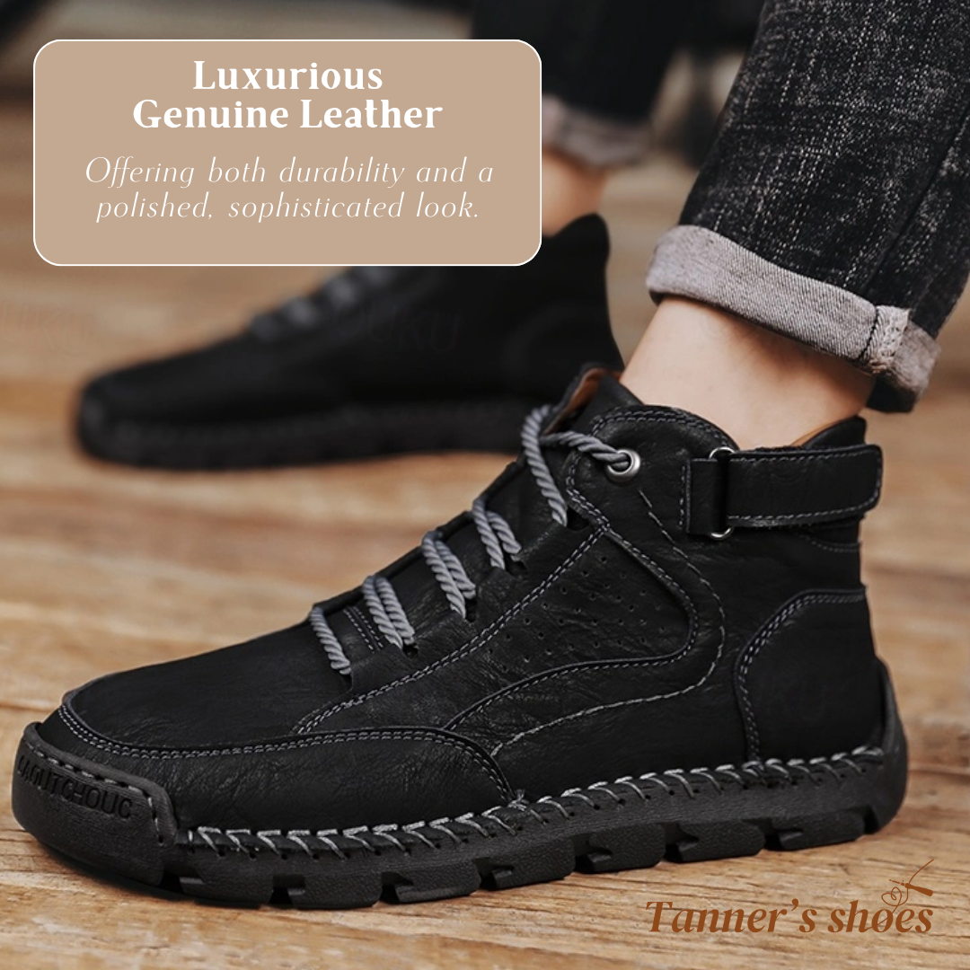 Charles | PU Leather Hiking Shoes