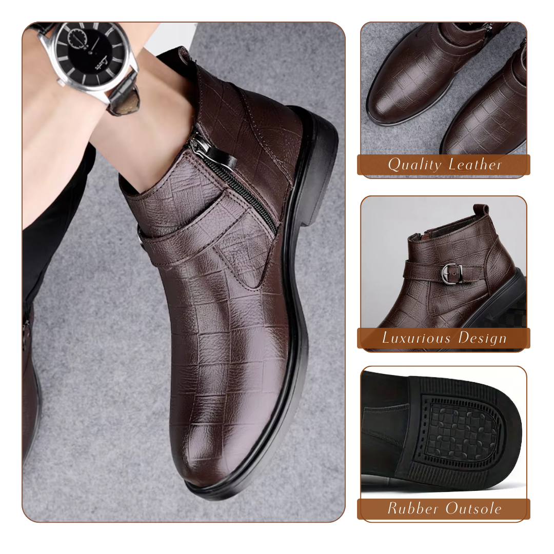 Casual Shoes With Buckle Decor