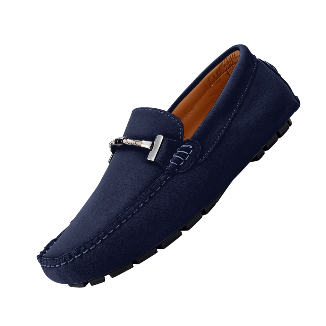 Breathable slip-on shoes without laces