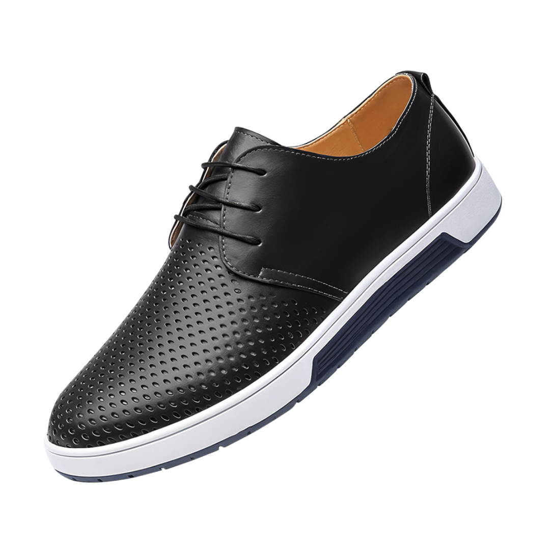 Classic Oxford Round Toe Men's Shoes