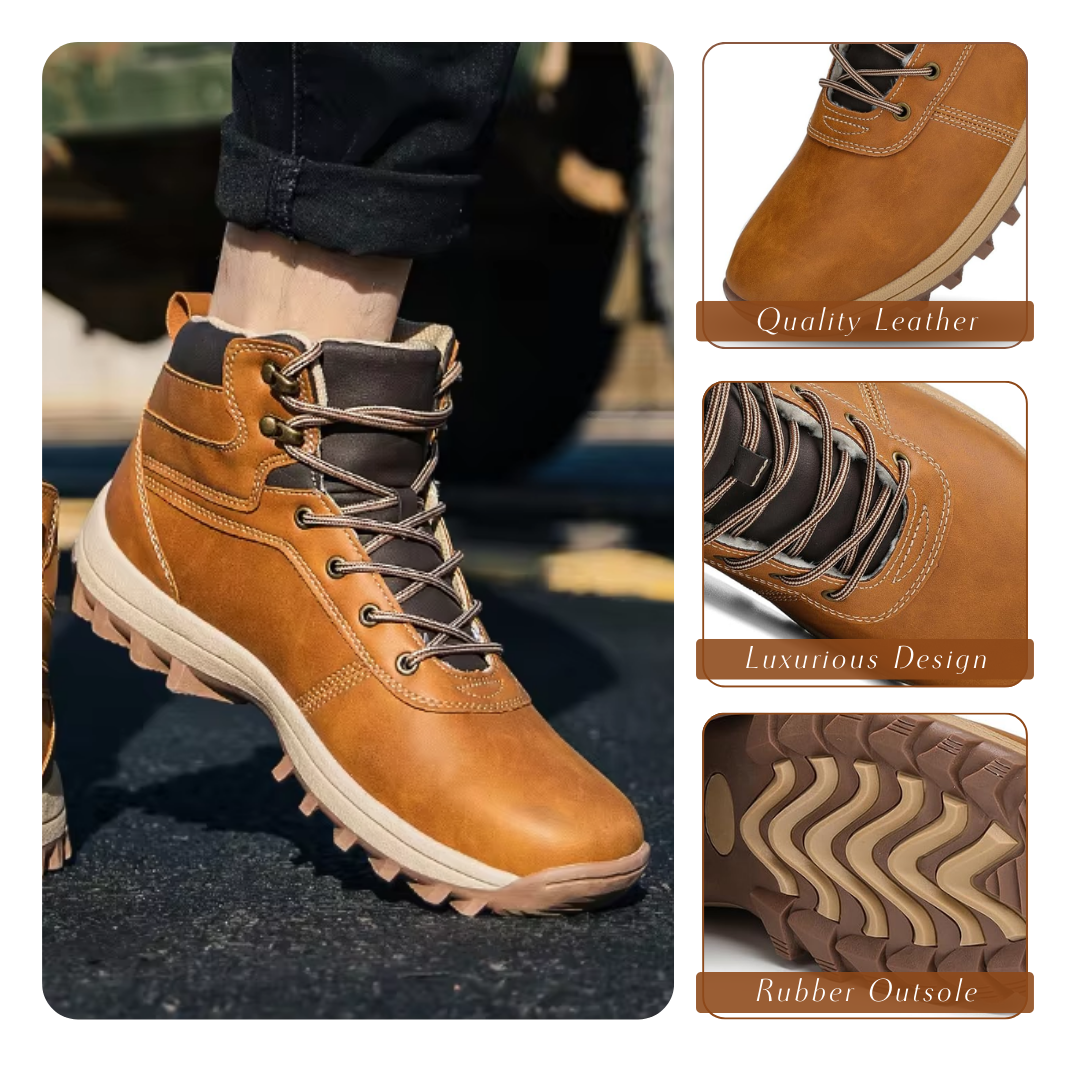 Classic Leather Boots