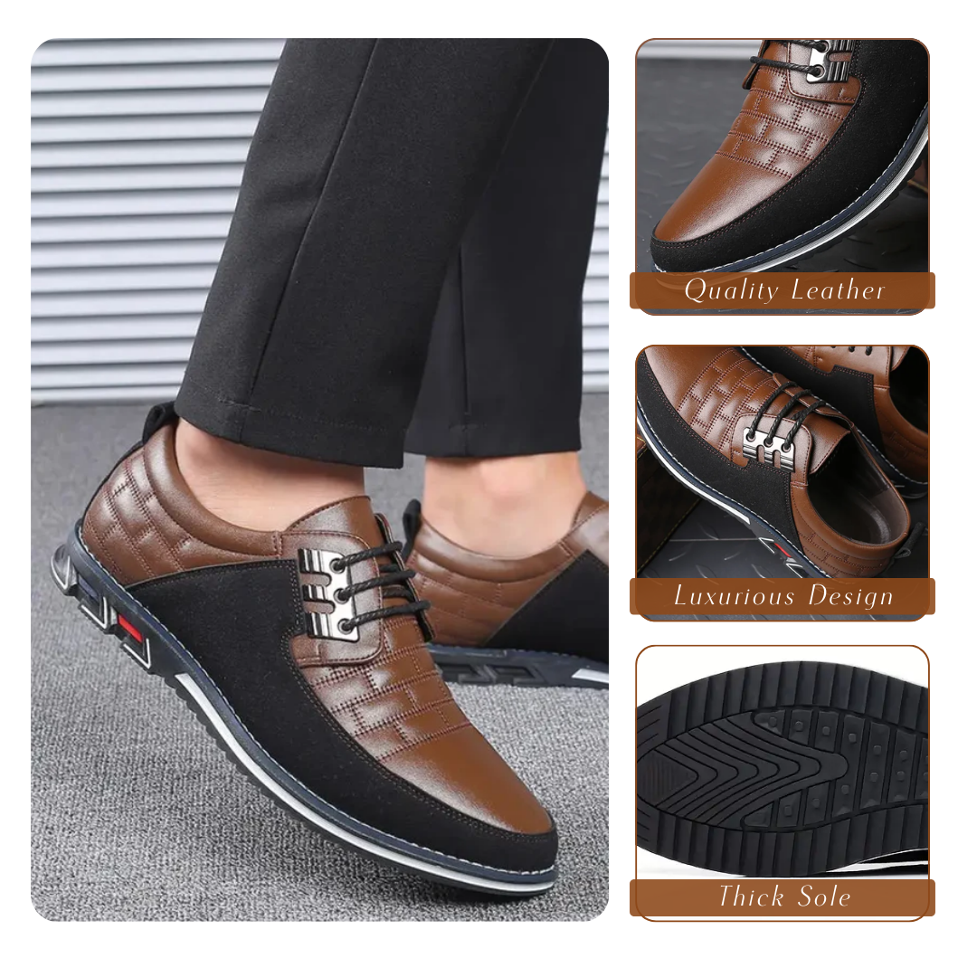 Synthetic Leather For Men
