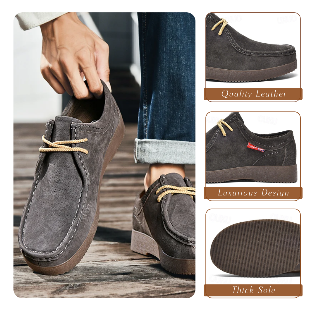 Premium Leather Loafers