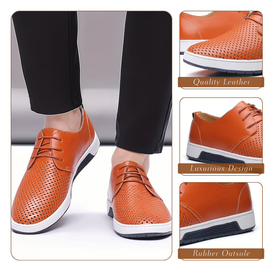 Classic Oxford Round Toe Men's Shoes