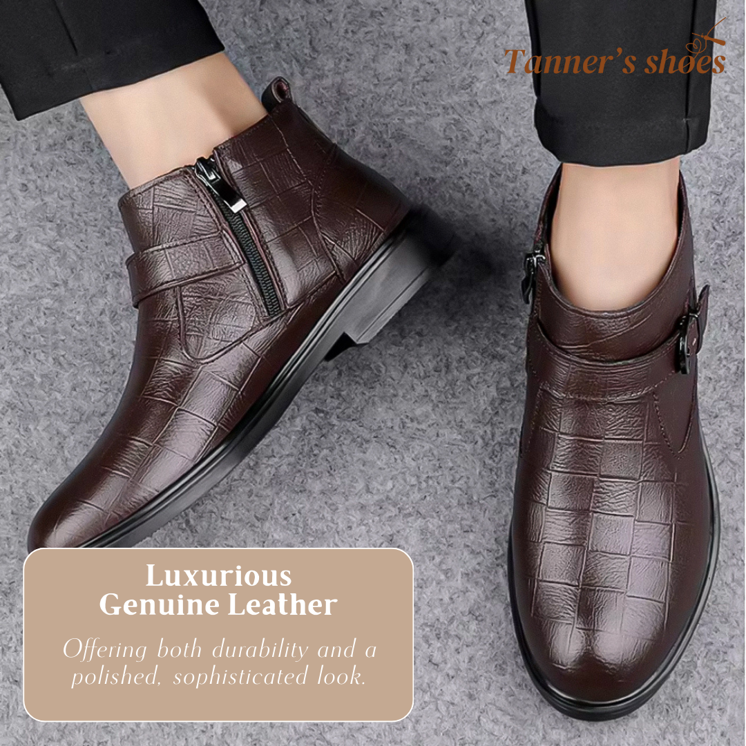 Casual Shoes With Buckle Decor