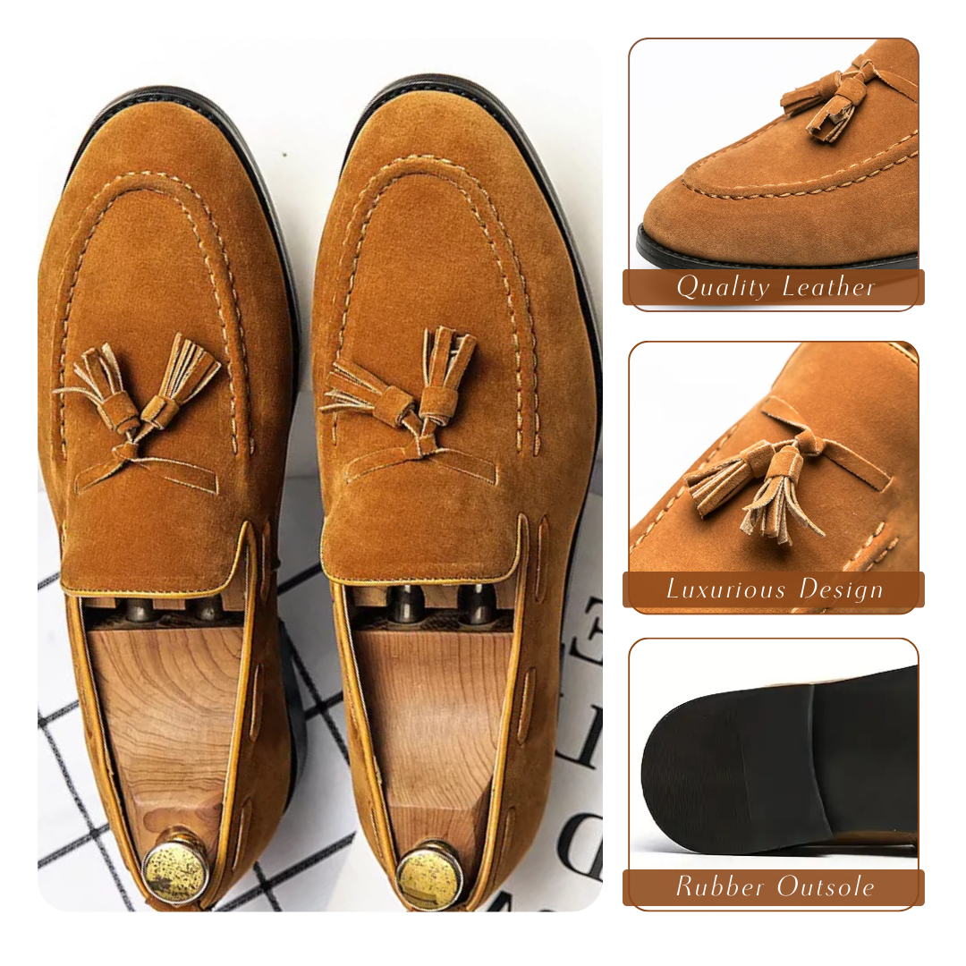 Classic Tassel Loafers for Men