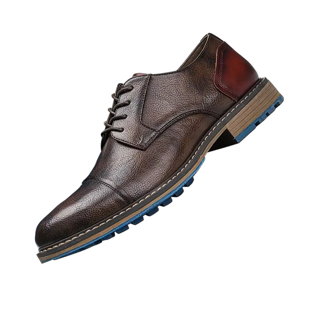 Large Sizes Men's Shoes with Solid Color