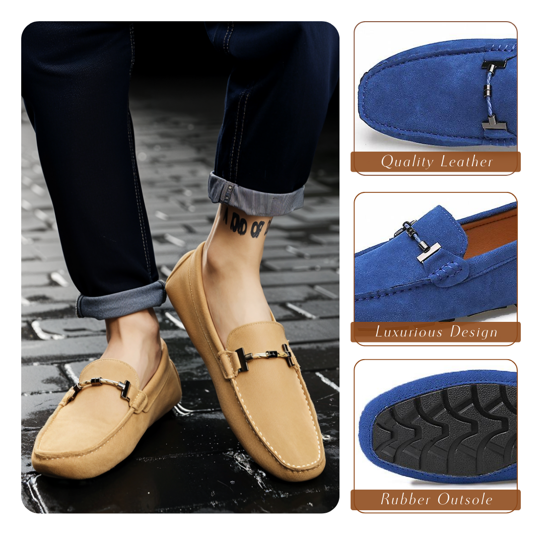 Breathable slip-on shoes without laces