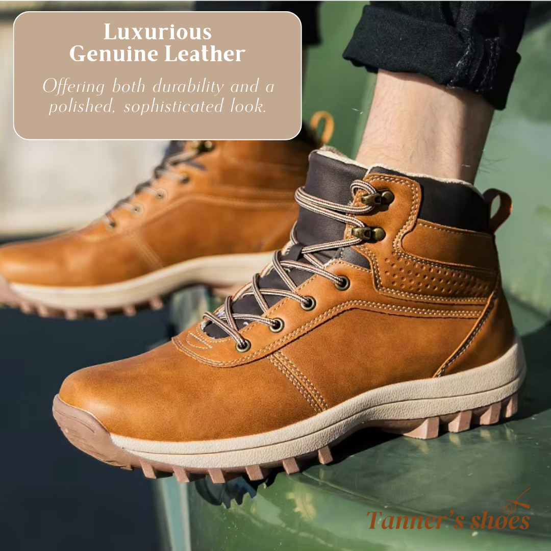 Classic Leather Boots