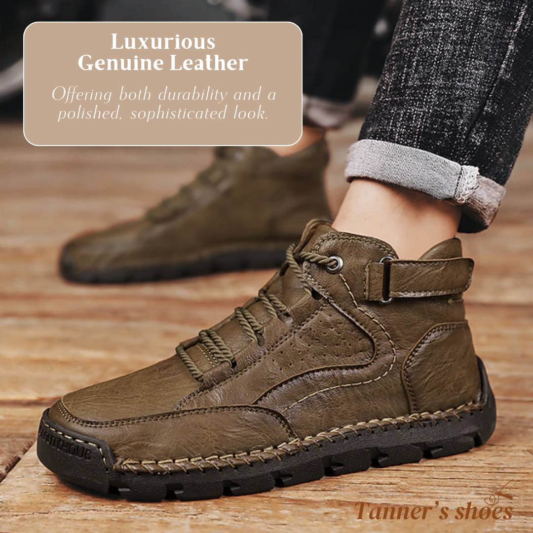Darwin | Men's PU Leather Hiking Shoes