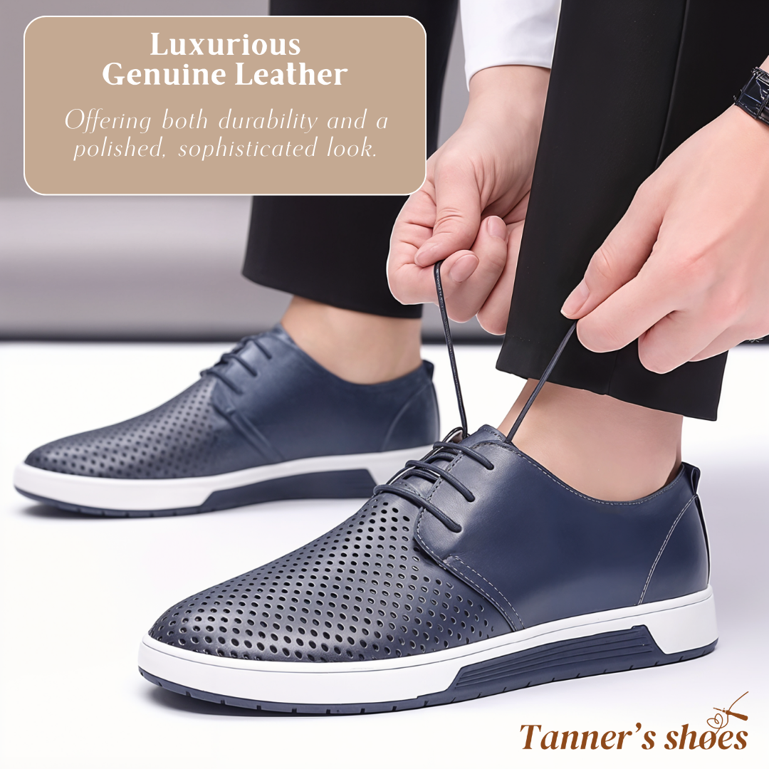 Classic Oxford Round Toe Men's Shoes