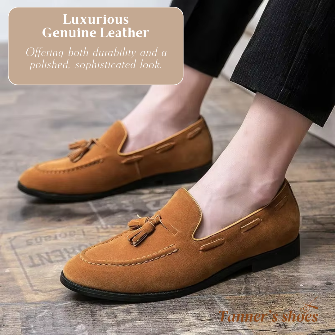 Classic Tassel Loafers for Men