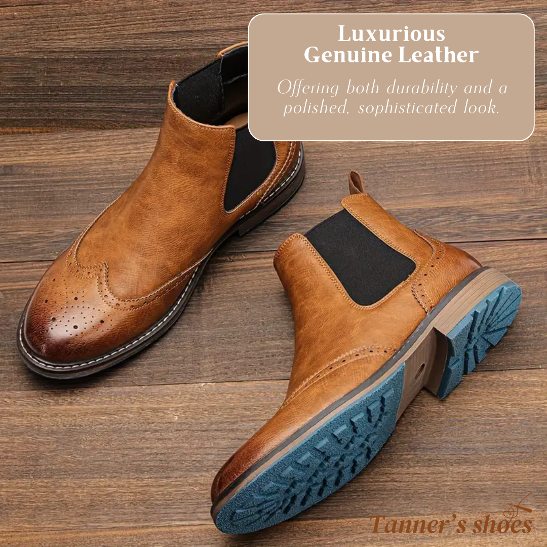 Wear-resistant Non-slip High Slip-on Boots