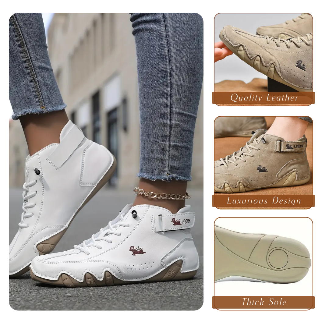 Jaxon | Men's High Top Athletic Casual Shoes