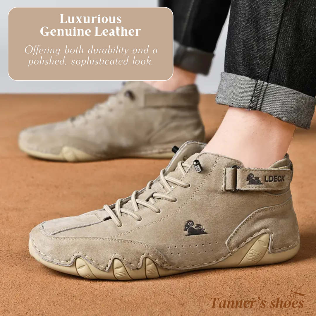 Jaxon | Men's High Top Athletic Casual Shoes