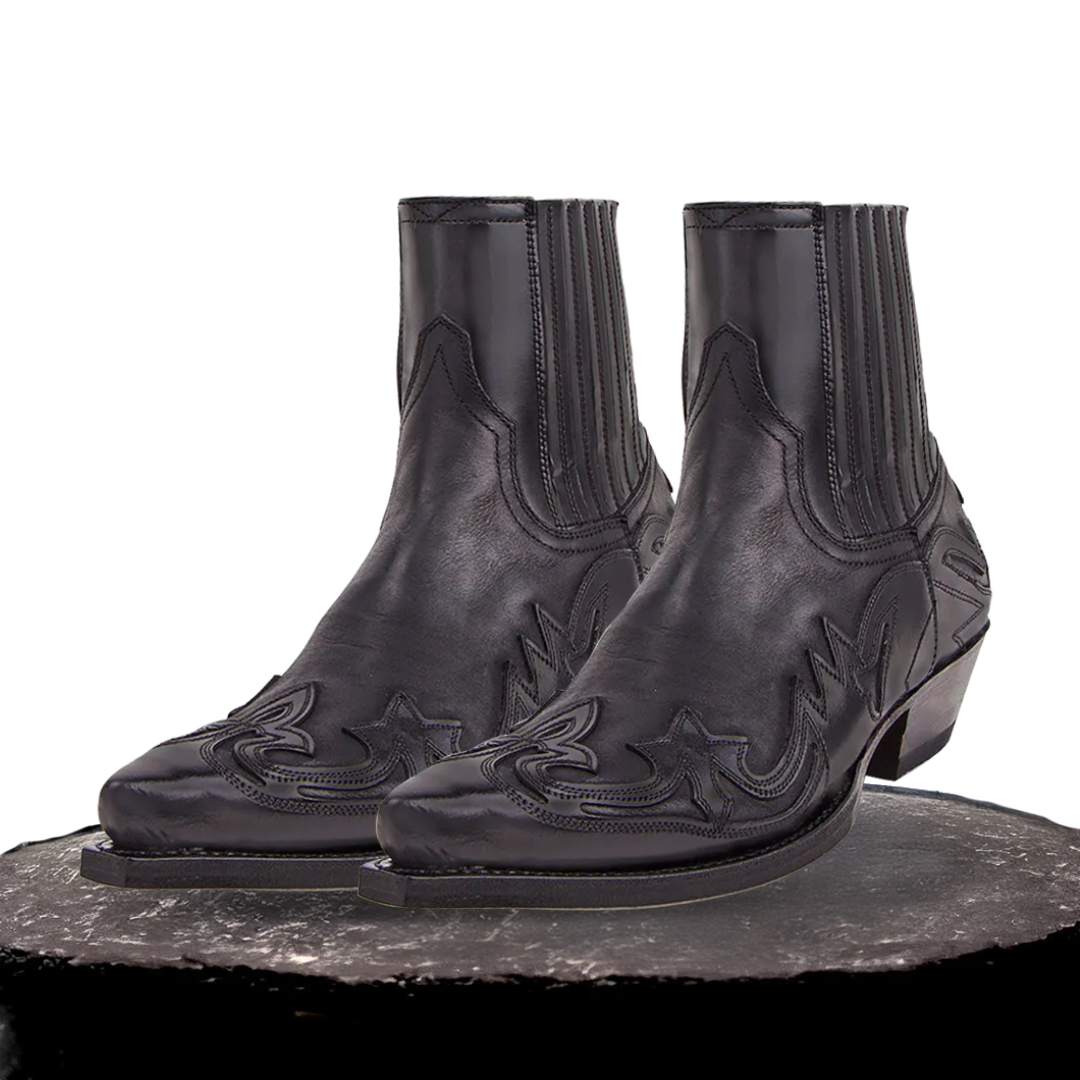 Classic Low Cut Cowboy Boots