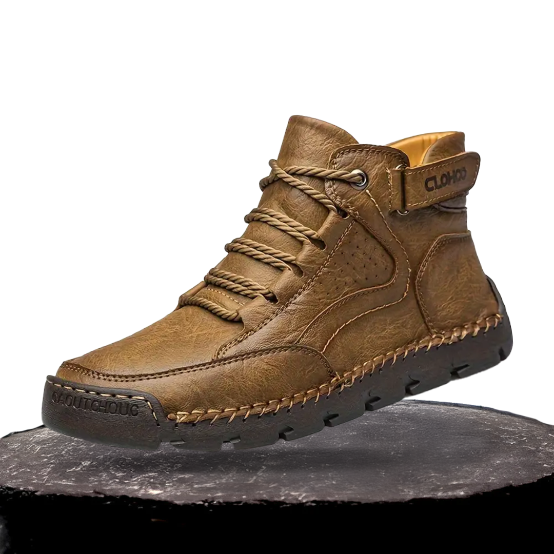 Charles | PU Leather Hiking Shoes