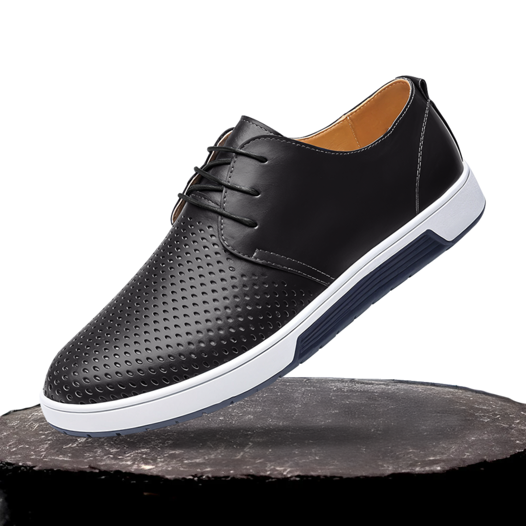 Classic Oxford Round Toe Men's Shoes