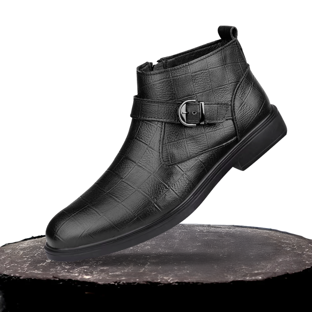 Casual Shoes With Buckle Decor