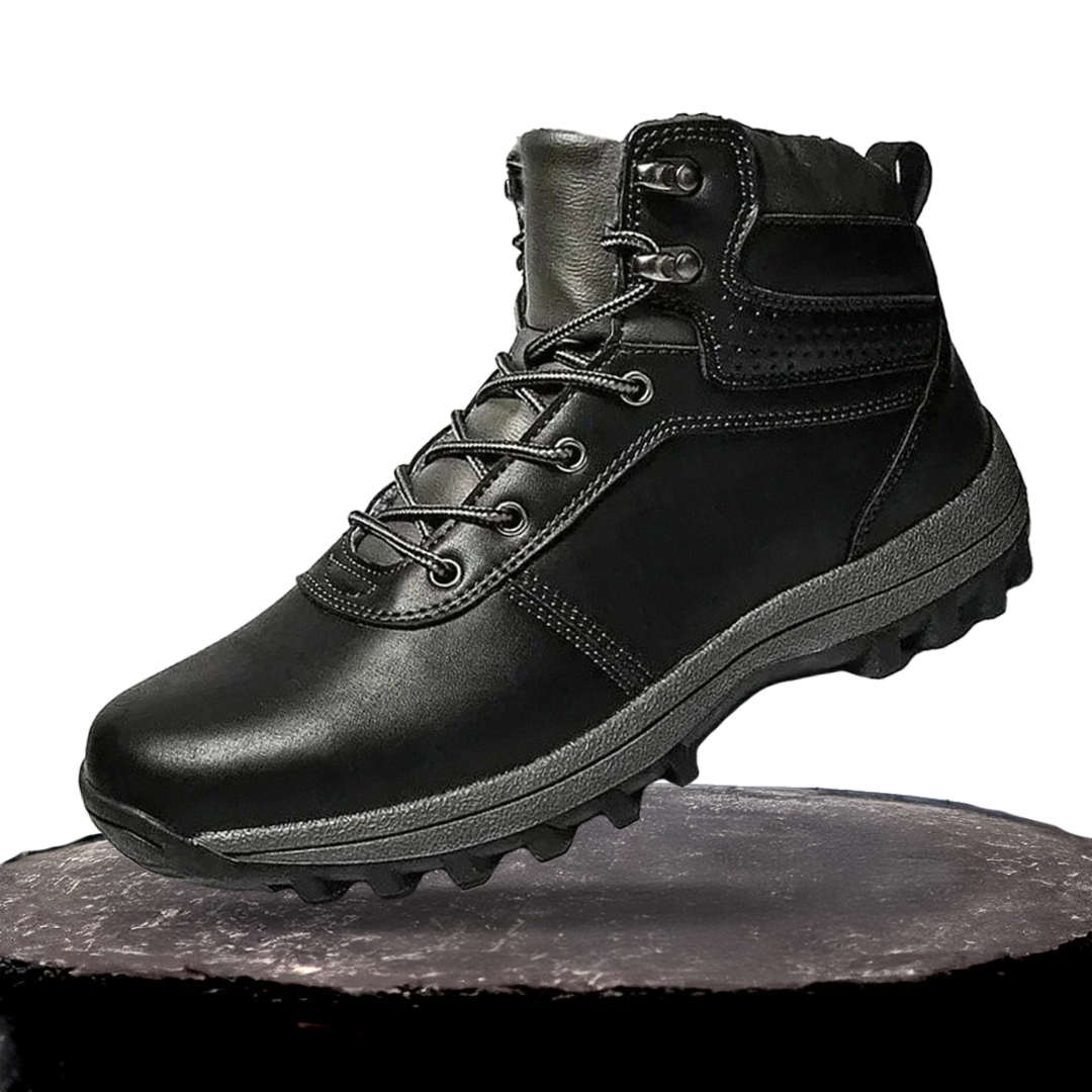 Classic Leather Boots