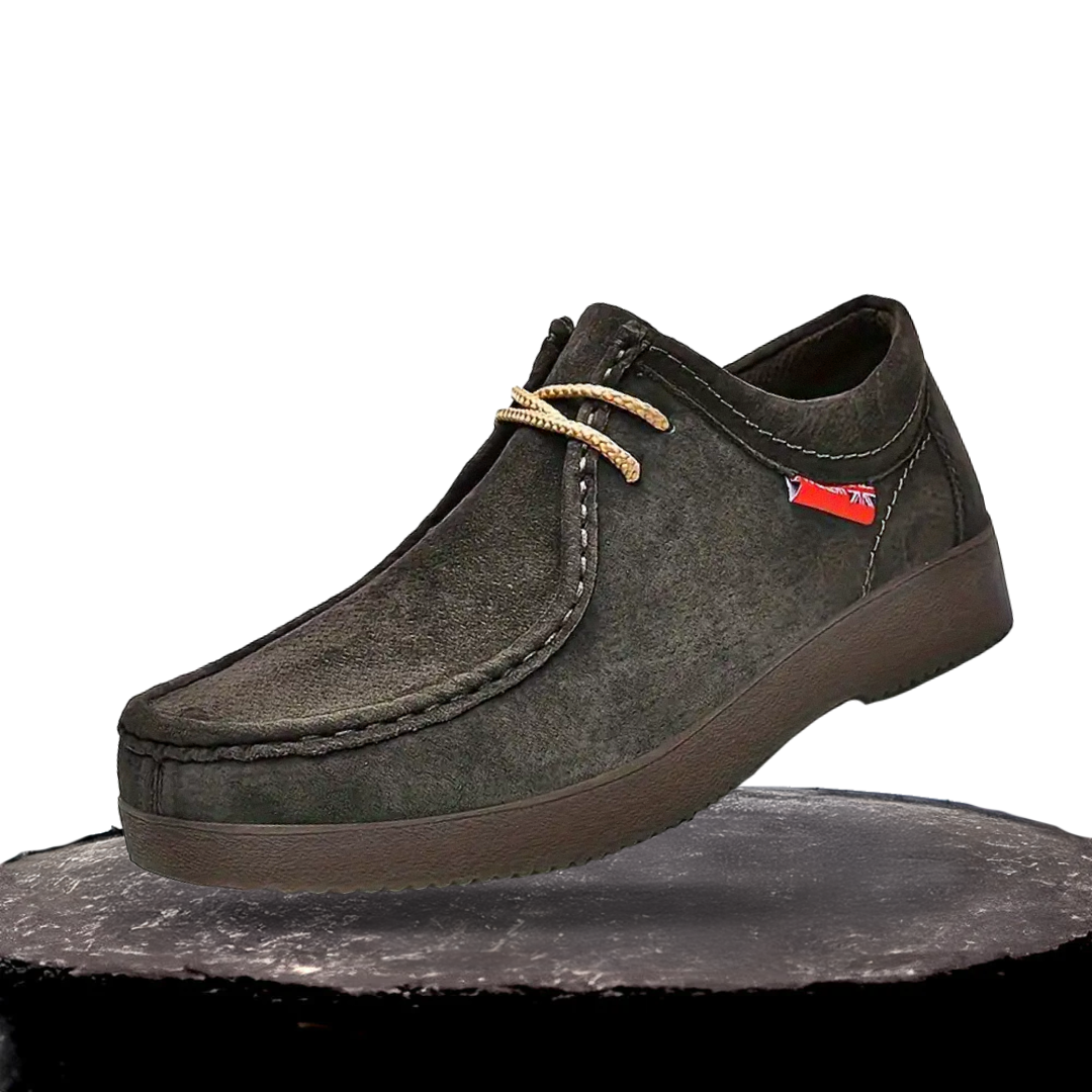 Premium Leather Loafers