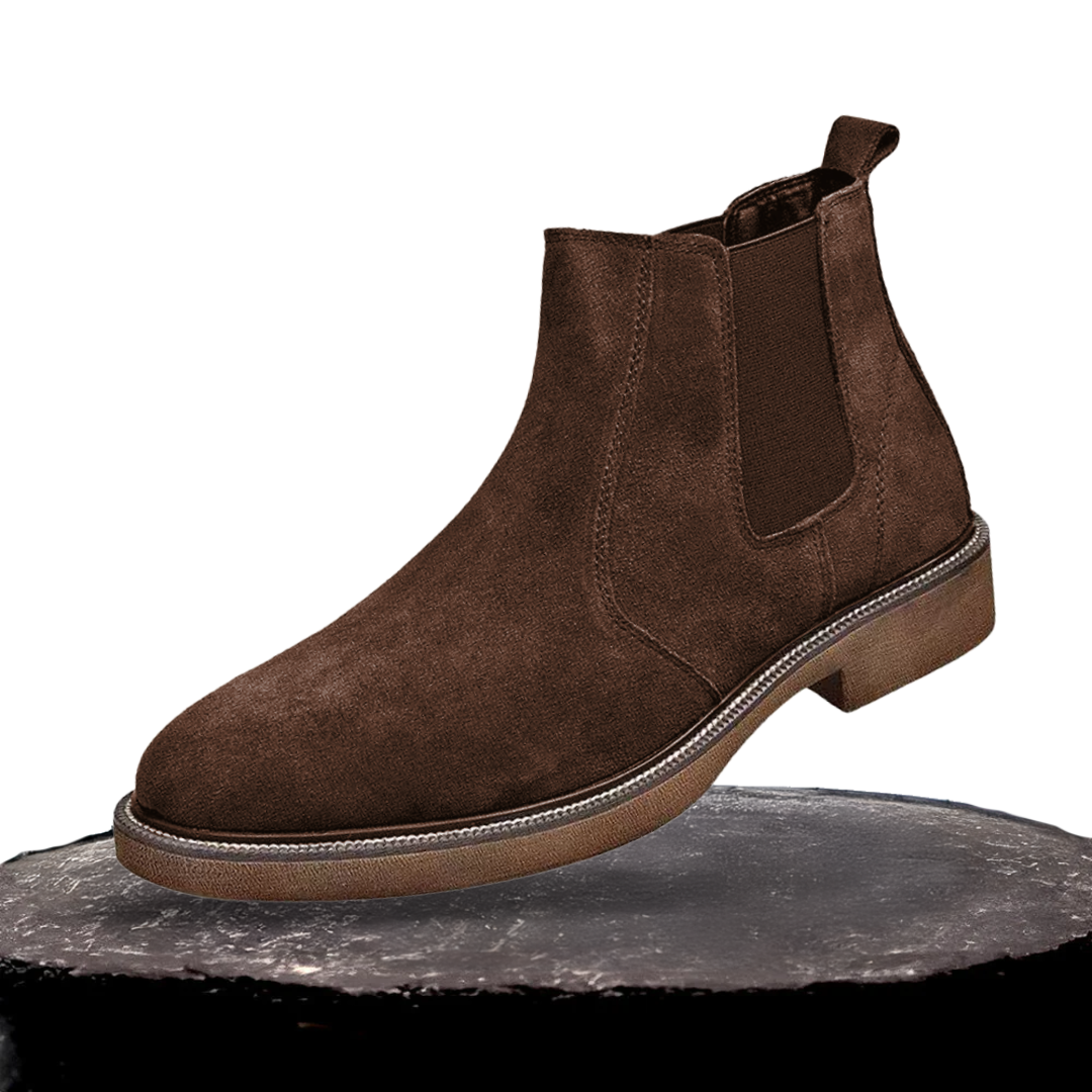 Stylish High-Top Ankle Boots