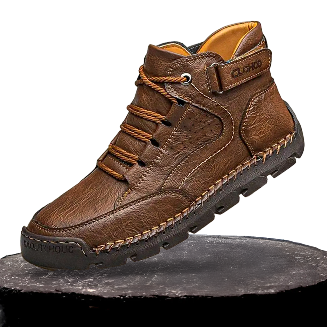 Darwin | Men's PU Leather Hiking Shoes