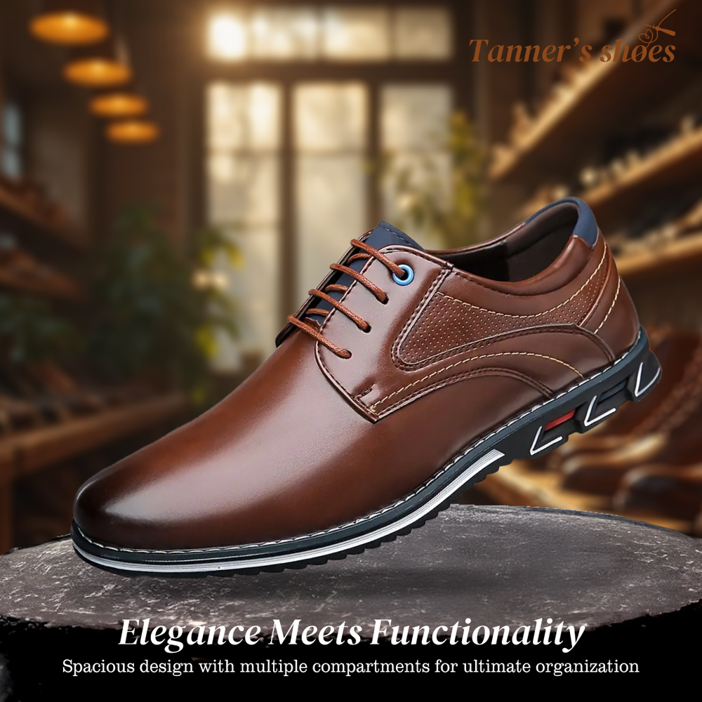 Wear-resistant Non-Slip Lace Shoes