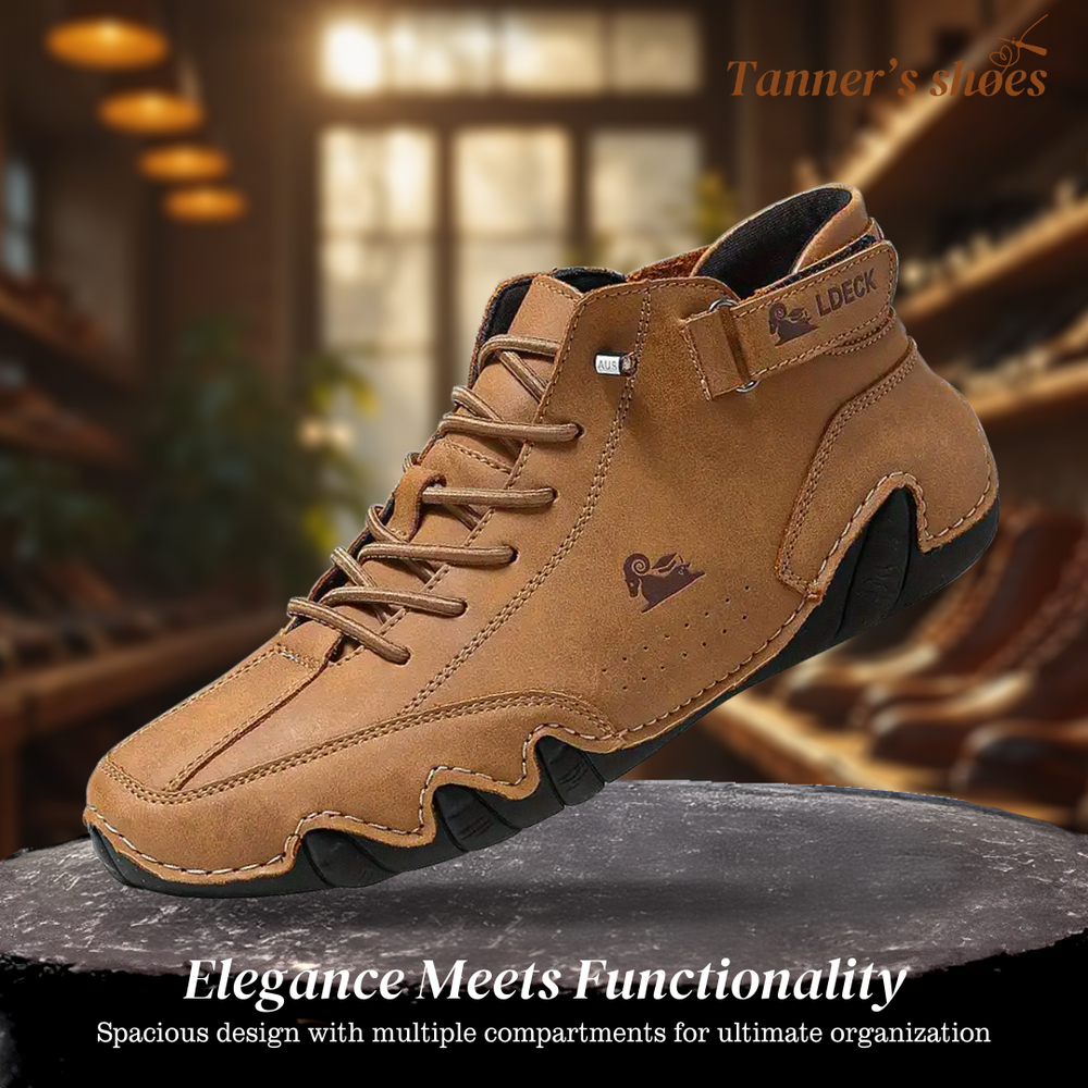 Jaxon | Men's High Top Athletic Casual Shoes