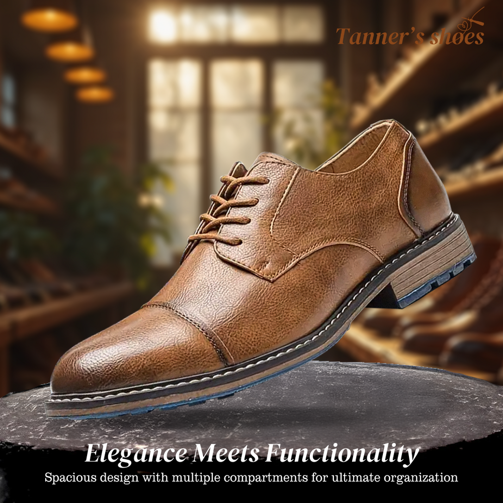 Large Sizes Men's Shoes with Solid Color