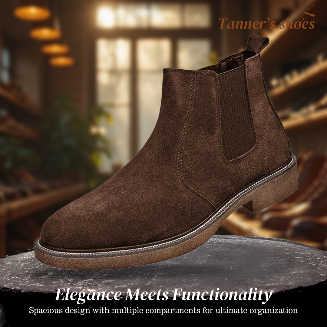 Stylish High-Top Ankle Boots