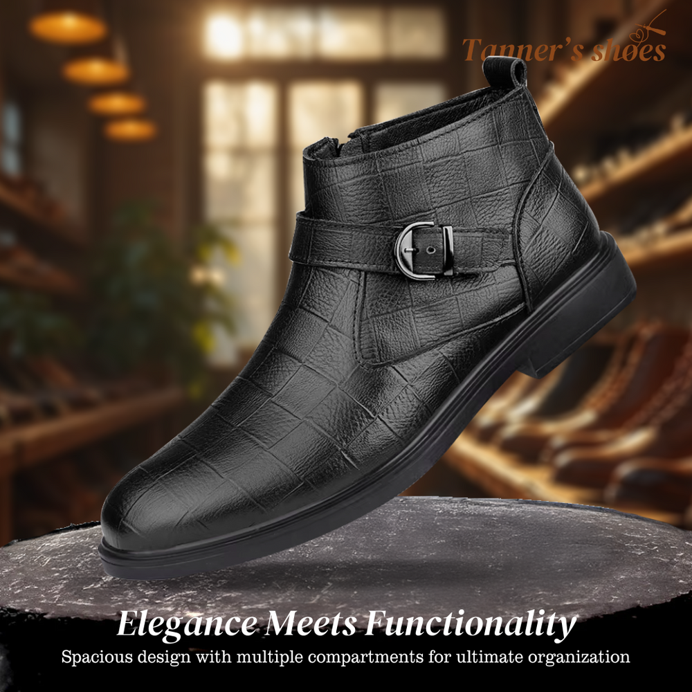 Casual Shoes With Buckle Decor