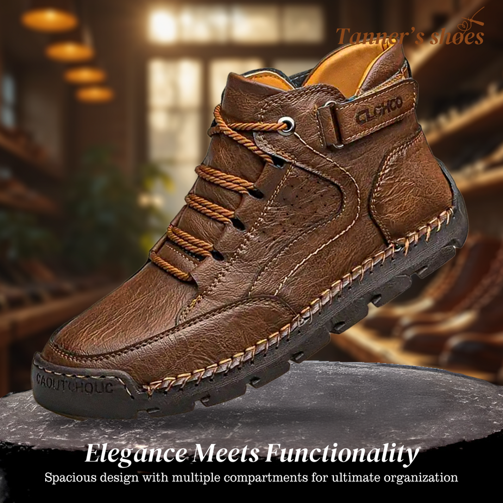 Darwin | Men's PU Leather Hiking Shoes