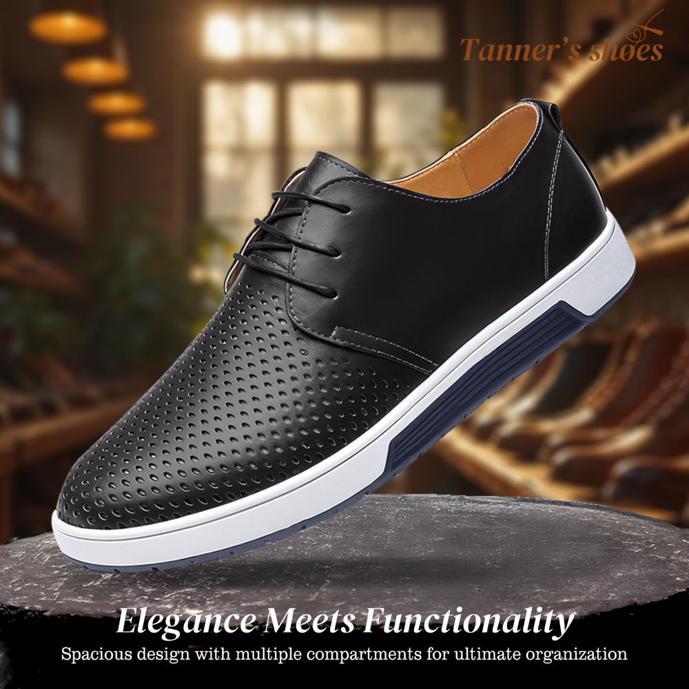 Classic Oxford Round Toe Men's Shoes