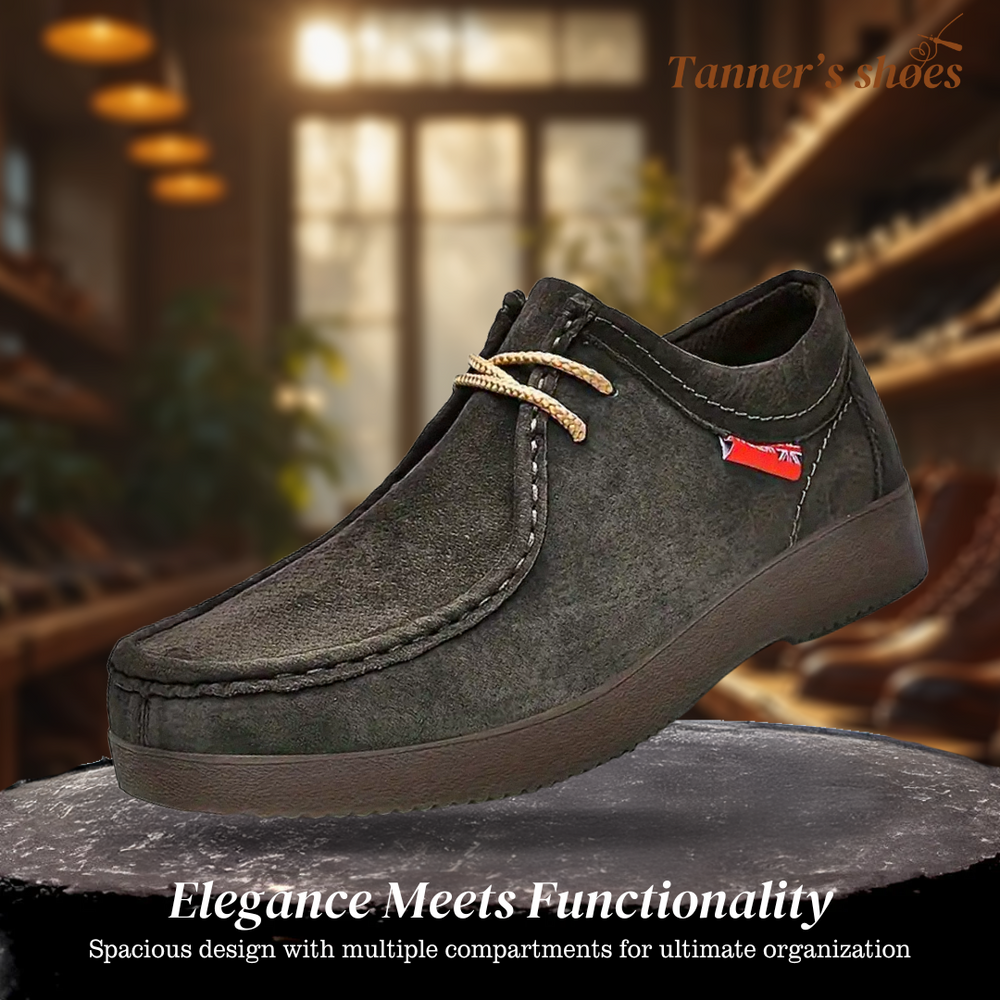 Premium Leather Loafers