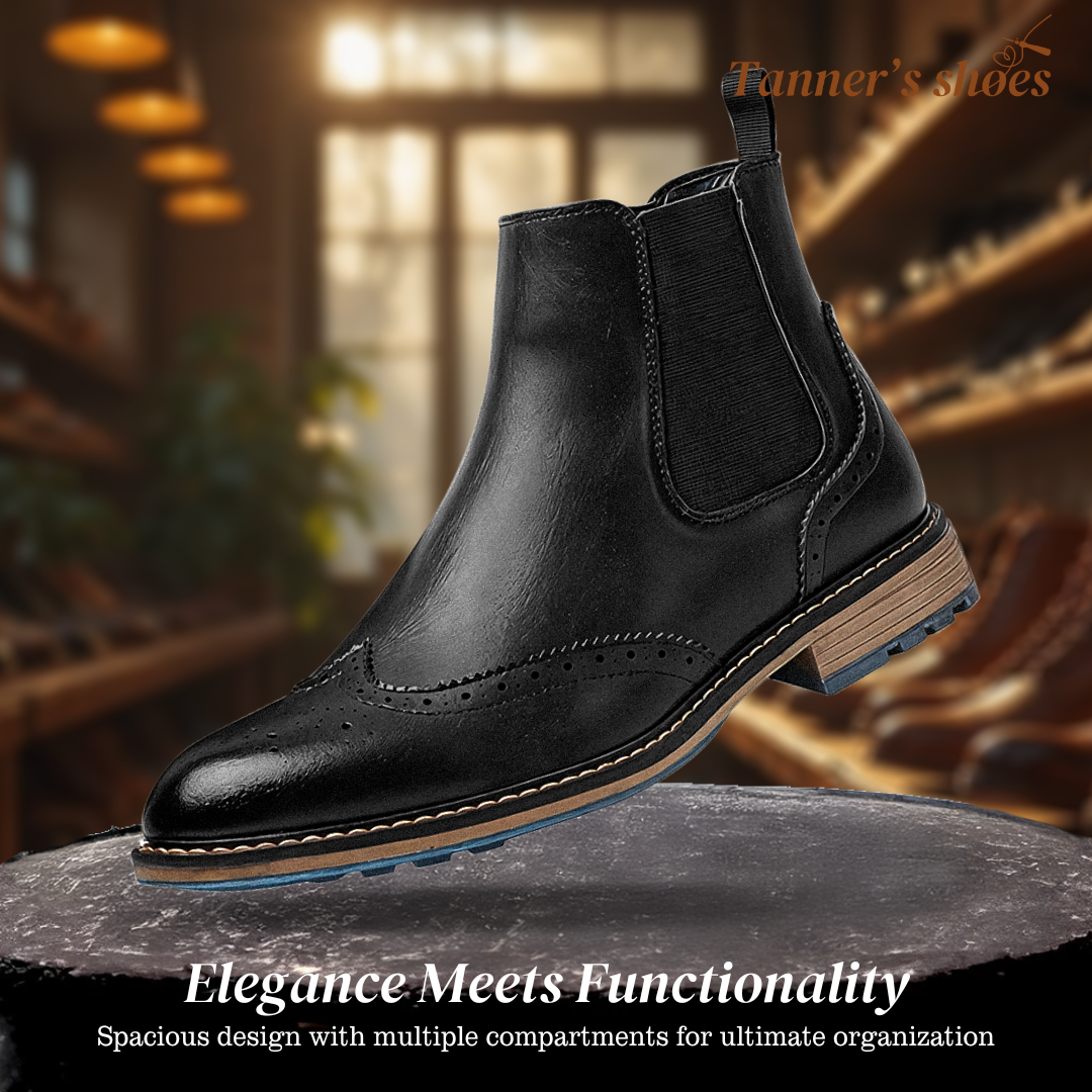 Wear-resistant Non-slip High Slip-on Boots