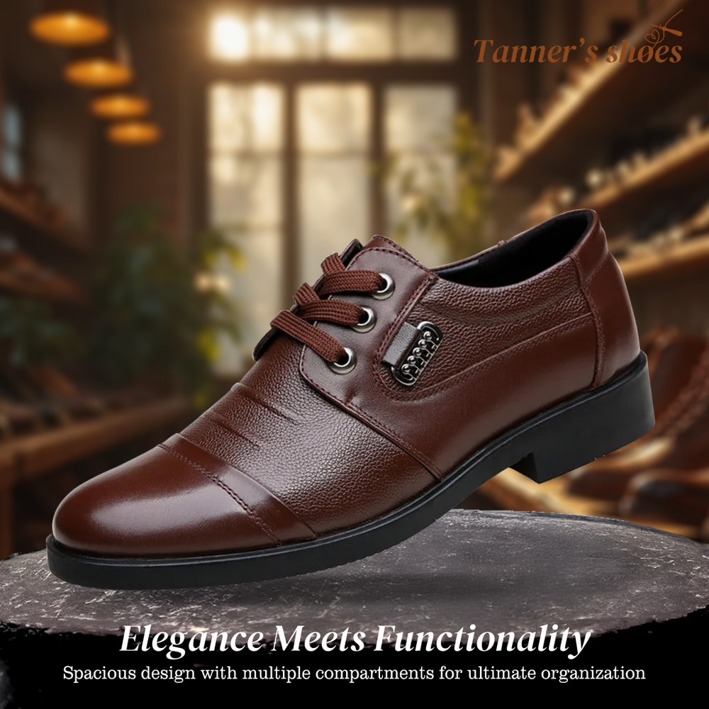 Leather Casual Shoes