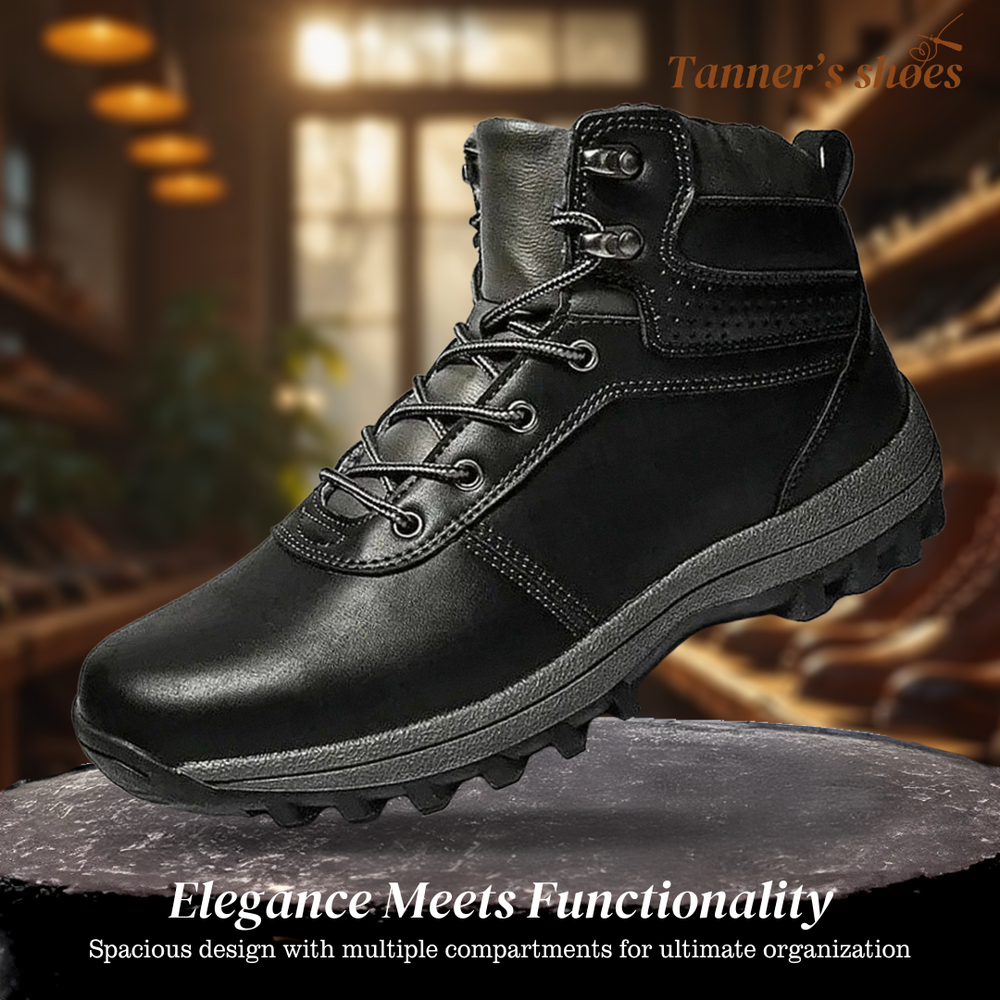 Classic Leather Boots