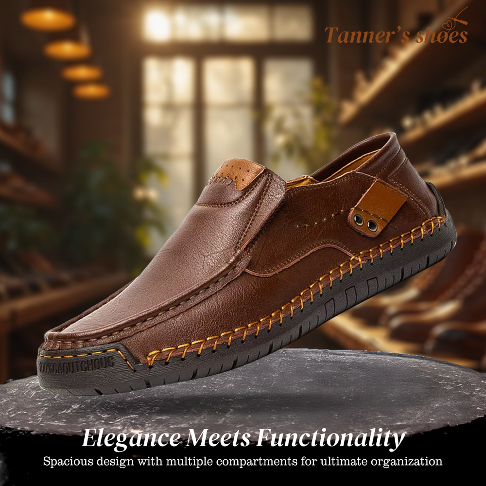 Lightweight Slip-on Round toe Shoes