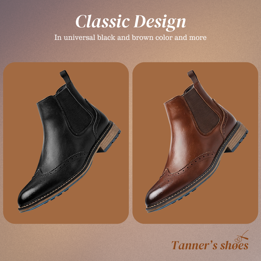 Wear-resistant Non-slip High Slip-on Boots