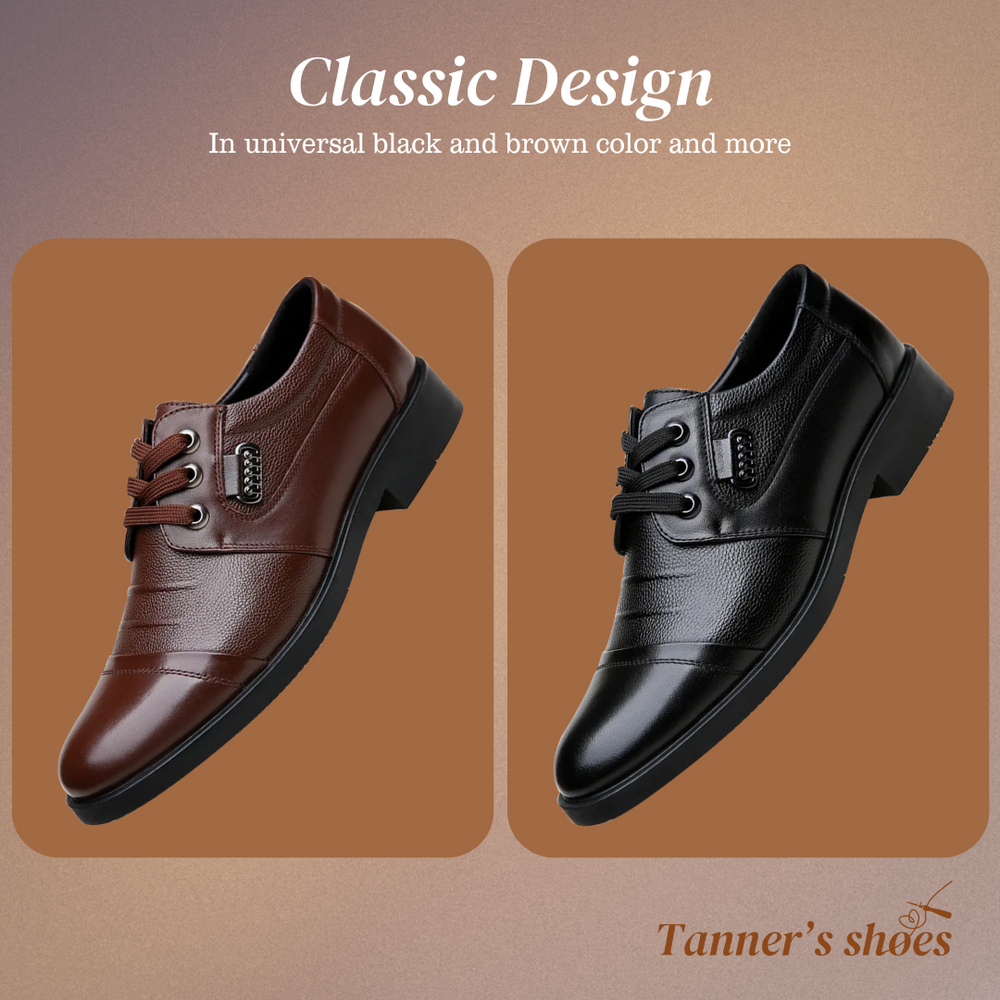 Leather Casual Shoes