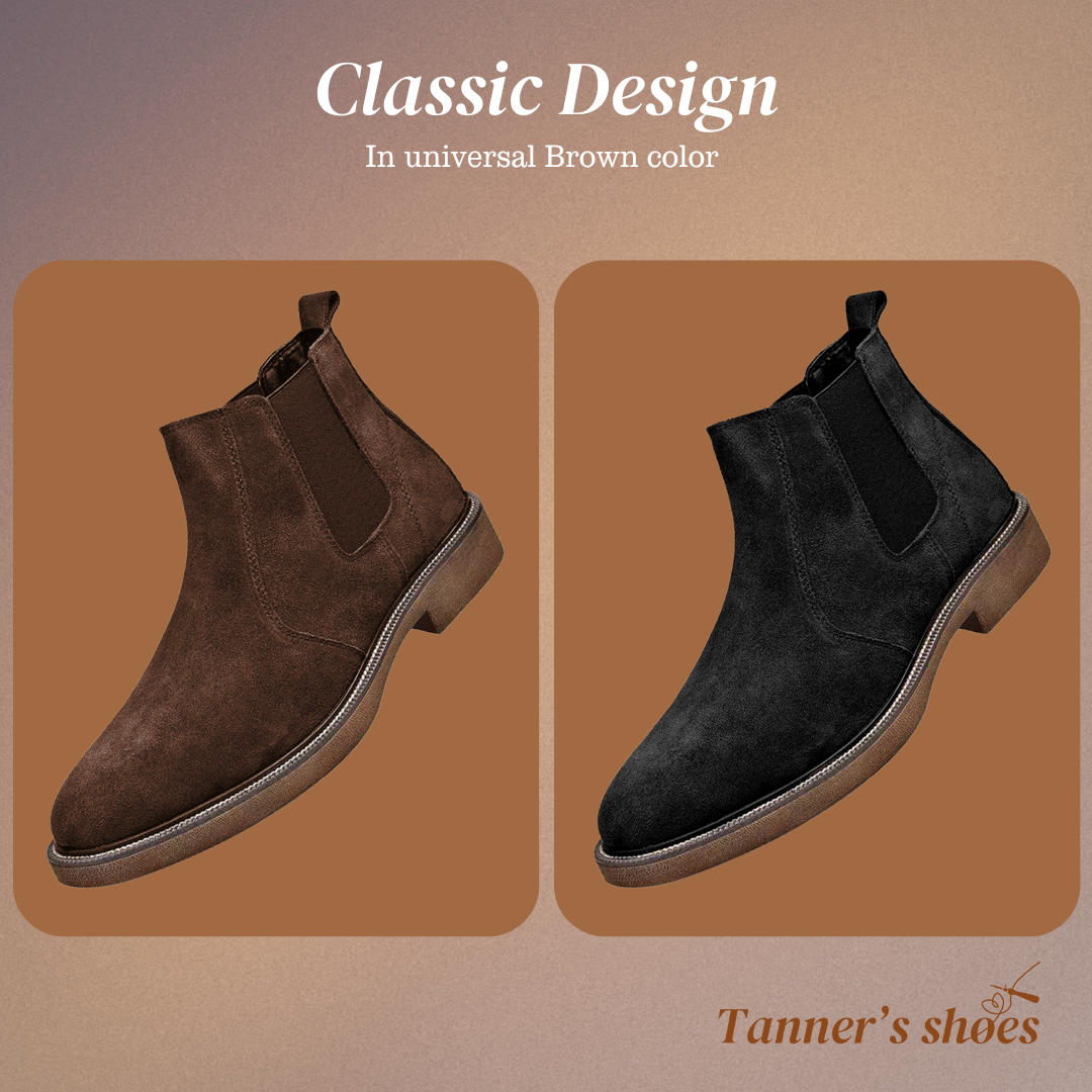 Stylish High-Top Ankle Boots