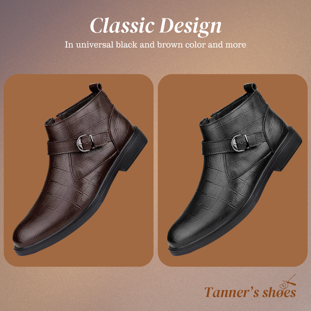 Casual Shoes With Buckle Decor