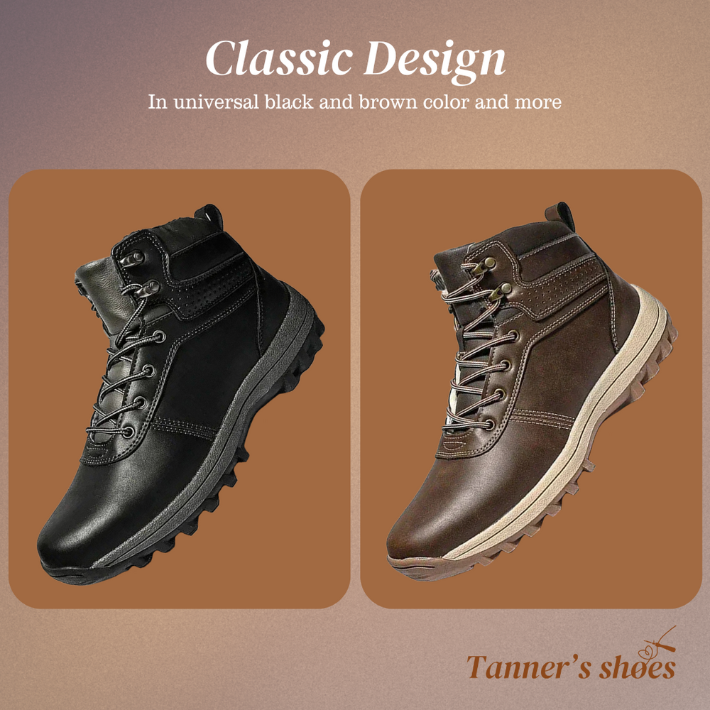 Classic Leather Boots
