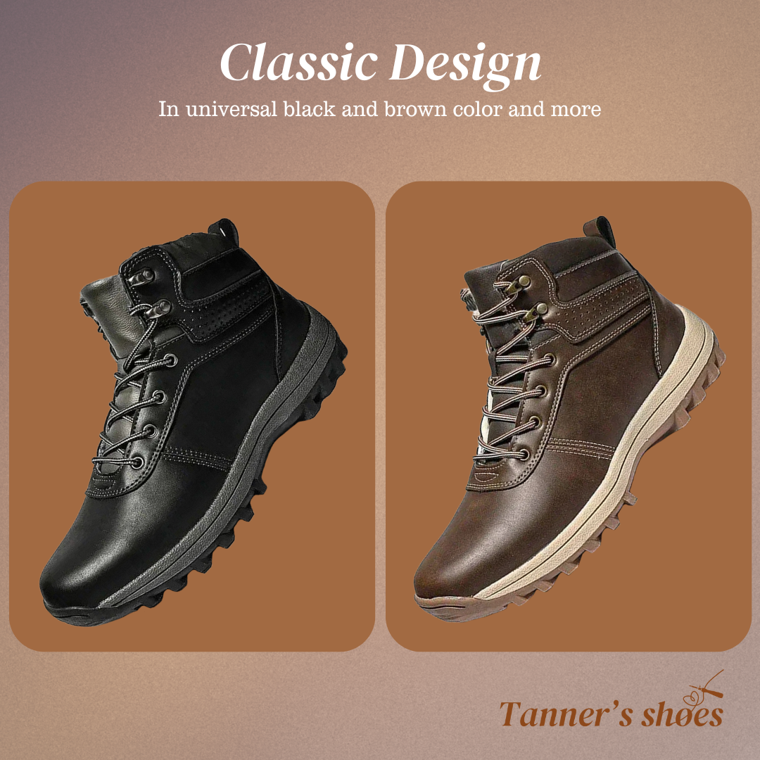 Classic Leather Boots