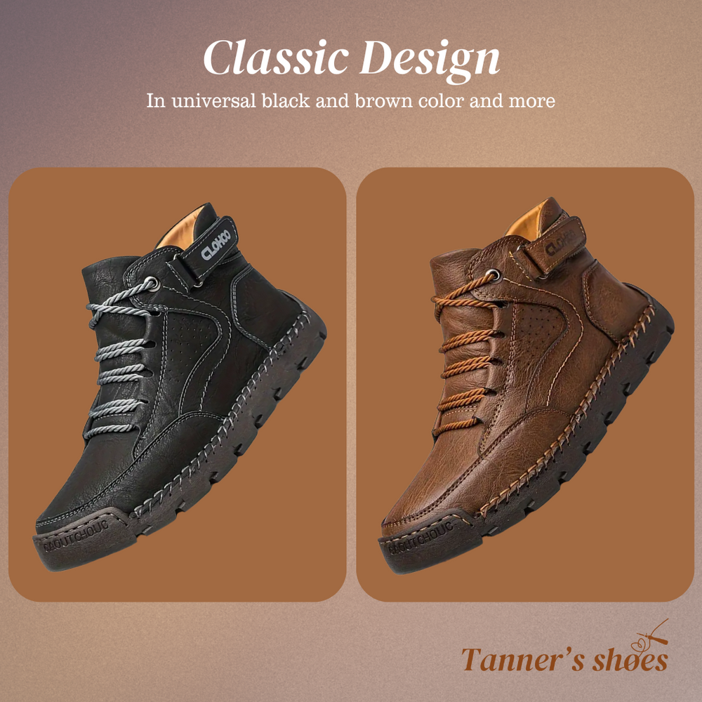 Charles | PU Leather Hiking Shoes