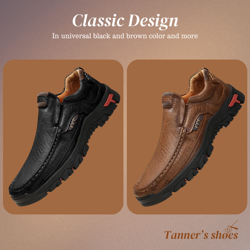 Fashionable Loafers with Stitching for Men