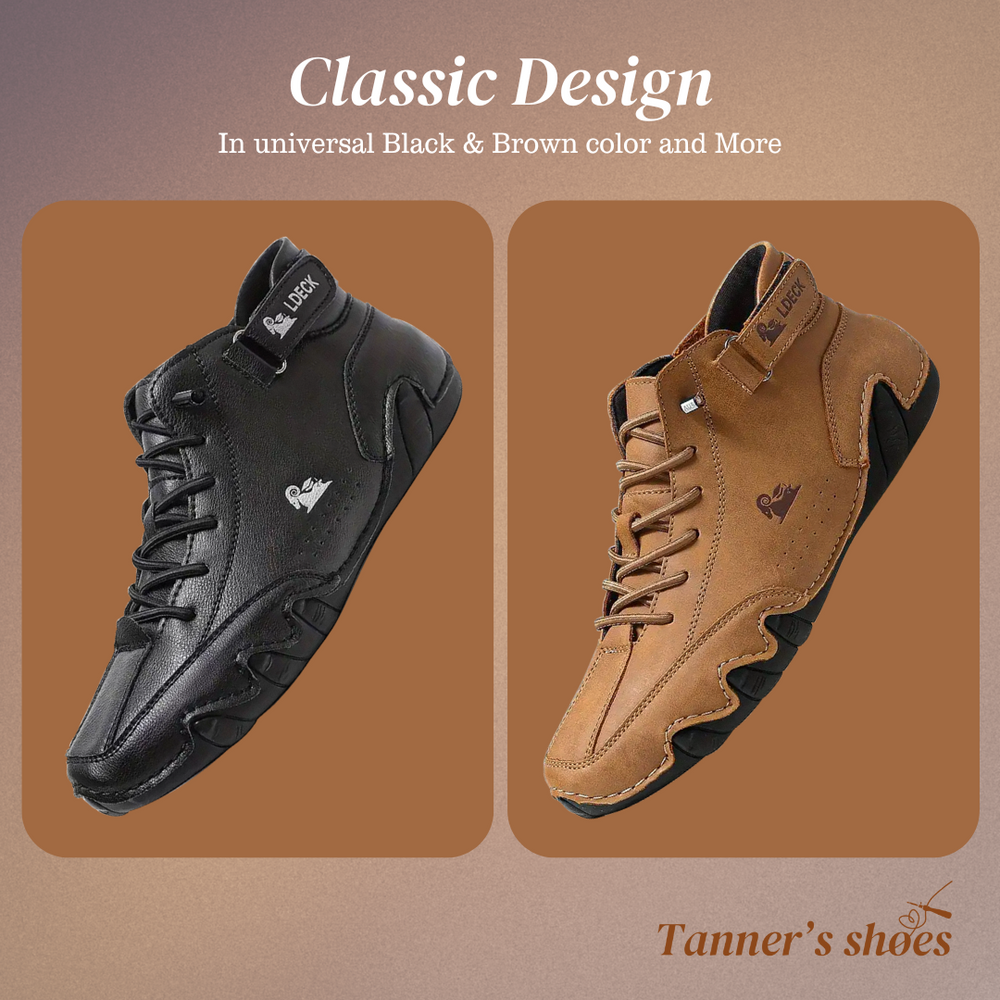 Jaxon | Men's High Top Athletic Casual Shoes