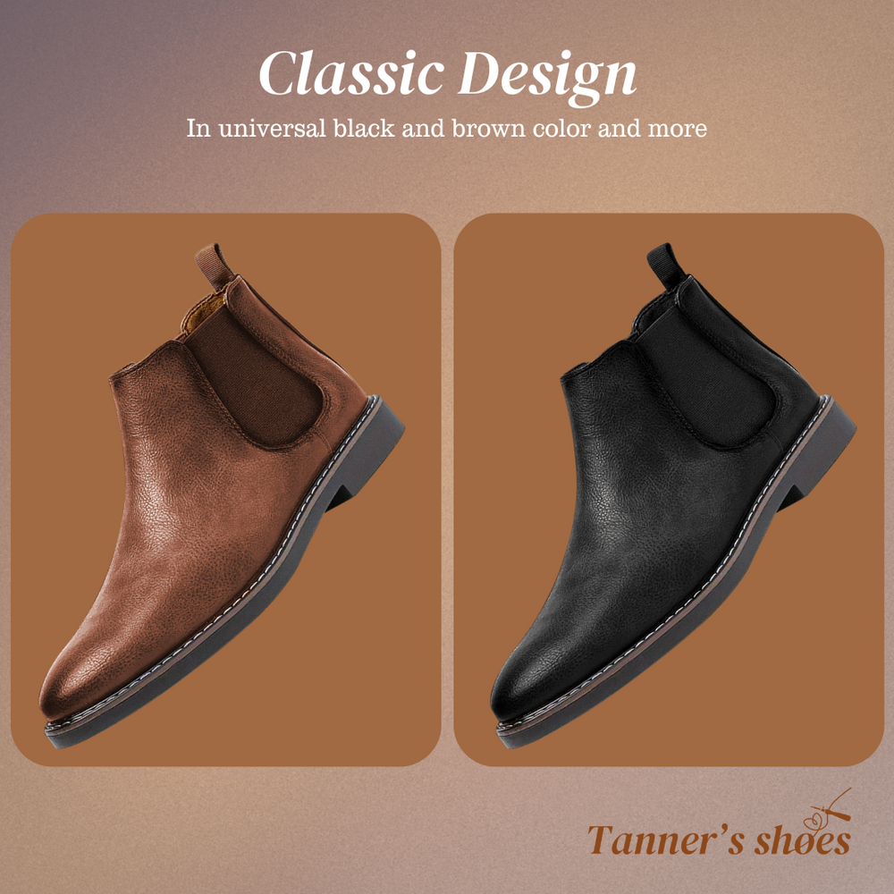 Men's Comfortable Chelsea Boots